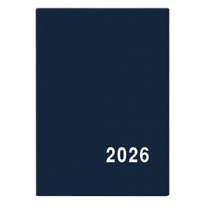 Týždenný diár 2026 Hynek PVC vreckový - modrá