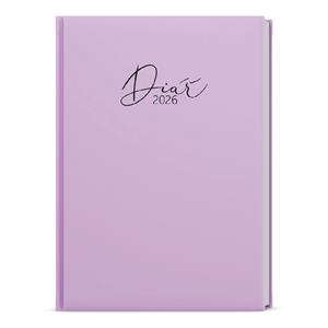 Týždenný diár 2026 Prokop Lamino Pastel B6 - fialová