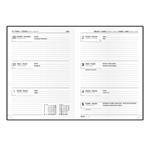 Týždenný diár 2026 Prokop Vivella s razbou B6 - petrolejová - Bicykel