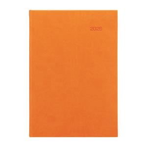 Týždenný diár 2026 Viva A5 - oranžová