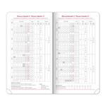 Týždenný diár 2026 vreckový Ajax - zelená