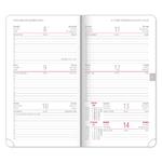 Týždenný diár 2026 vreckový Aprint Top - petrolejová