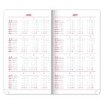 Týždenný diár 2026 vreckový Balakon - zelená