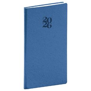 Týždenný diár 2026 vreckový Essenza - slivka