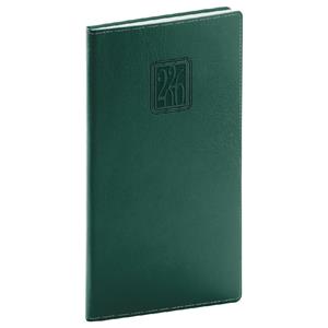 Týždenný diár 2026 vreckový Panama - zelená