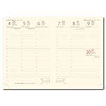 Týždenný diár A5 2026 Cork