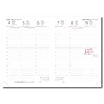 Týždenný diár A5 2026 ECO - Lavender