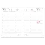 Týždenný diář B5 2026 Old Karachi - čierna