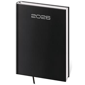 Týždenný diář B5 2026 Old Karachi - čierna