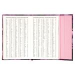 Týždenný magnetický diár 2026 A5 Fialová kvety