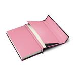 Týždenný magnetický diár 2026 A5 Fialová kvety