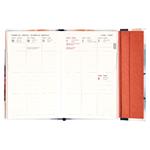 Týždenný magnetický diár 2026 A5 Japonsko