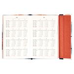 Týždenný magnetický diár 2026 A5 Japonsko