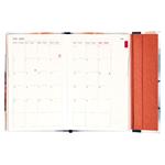 Týždenný magnetický diár 2026 A5 Japonsko