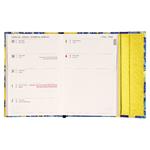 Týždenný magnetický diár 2026 B6 Citróny