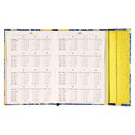 Týždenný magnetický diár 2026 B6 Citróny