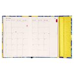 Týždenný magnetický diár 2026 B6 Citróny