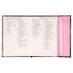 Týždenný magnetický diár 2026 B6 Fialová kvety