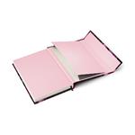 Týždenný magnetický diár 2026 B6 Fialová kvety