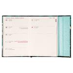 Týždenný magnetický diár 2026 B6 Monstera