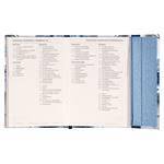 Týždenný magnetický diár 2026 B6 Porcelánový kvet