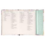 Týždenný magnetický diár 2026 B6 Ružová mramor