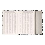 Týždenný magnetický diár Abstrakt