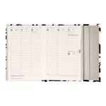 Týždenný magnetický diár Abstrakt