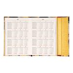 Týždenný magnetický diár Gustav Klimt