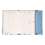 Týždenný magnetický diár Katsushika Hokusai