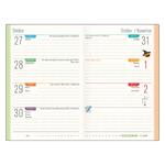 Týždenný vreckový diár 2025/2026 Školský diár SK - OMB