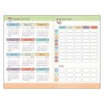 Týždenný vreckový diár 2025/2026 Školský diár SK - Play