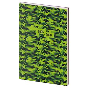 Týždenný vreckový diár 2025/2026 Školský diár SK - Play