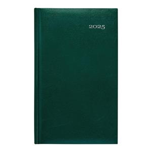 Týždenný vreckový diár 2025 Kronos - zelená
