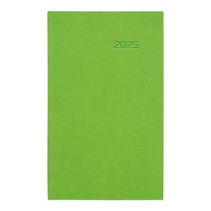 Týždenný vreckový diár 2025 slovenský Viva - zelená