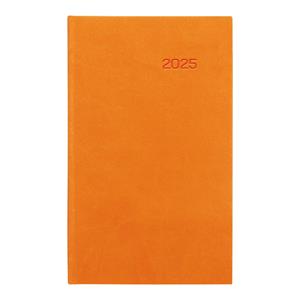 Týždenný vreckový diár 2025 Viva - oranžová