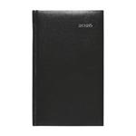 Týždenný vreckový diár 2026 Kronos - čierna