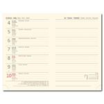 Týždenný vreckový diár 2026 New Praga - červená