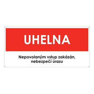 UHELNA, plast 2 mm s dírkami 190x90 mm