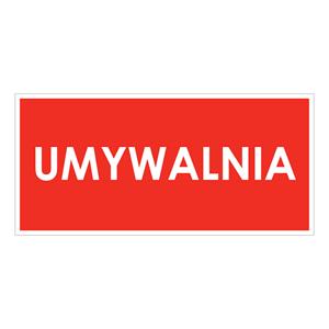 UMYWALNIA, płyta PVC 1 mm 190x90 mm