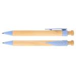 Večná ceruzka "eternal" Grainy - modrá svetlá