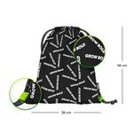 Vrecko na obuv Gwow Bold čierné