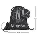 Vrecko na obuv Wednesday Nevermore