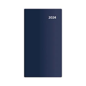 Kapesní diář čtrnáctidenní 2024 SK - Torino - modrá
