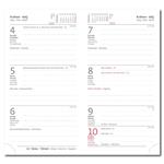 Vreckový diár týždenný 2026 ECO - Kiwi