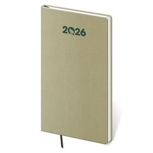 Vreckový diár týždenný 2026 ECO - Kiwi