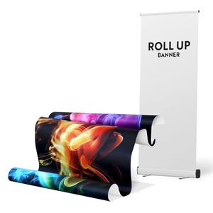 Výroba banneru Roll up banneru PVC 520 g/m2 - tlač4/0, 800 x 2000 mm