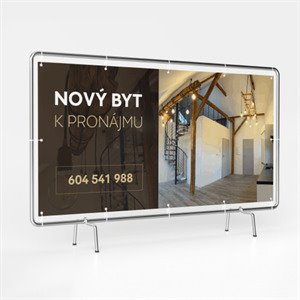 Výroba sieťovaného banneru PVC 300 g/m2 - tlač4/0