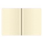 Zápisník B6 linajkový - Black Orange