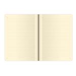 Zápisník Flip B6 linajkový - hnedo/hnedá